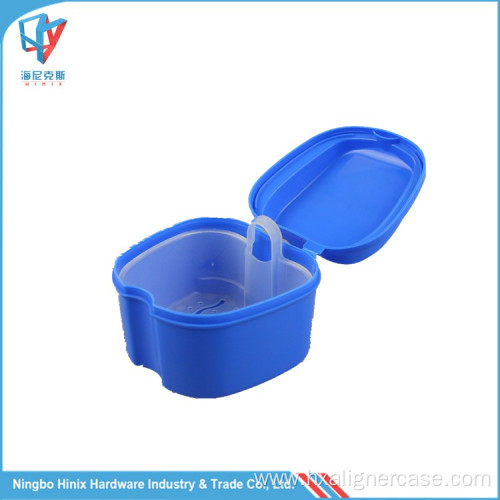 Plastic Dental Box for Denture Denture Bath